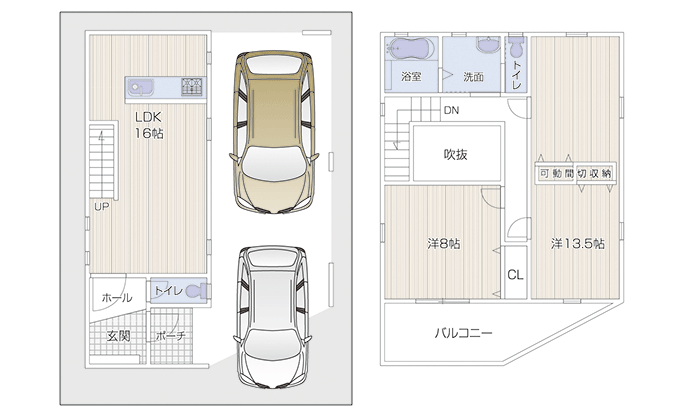 26坪Bプラン