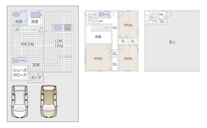 32坪Aプラン