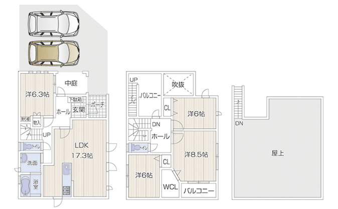 32坪Cプラン