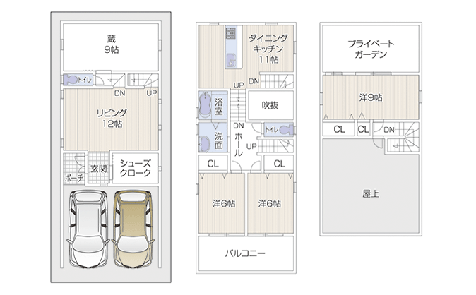 40坪Aプラン