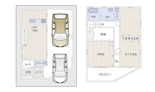 26坪Bプラン