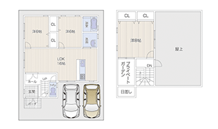 26坪Cプラン