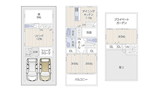 40坪Aプラン