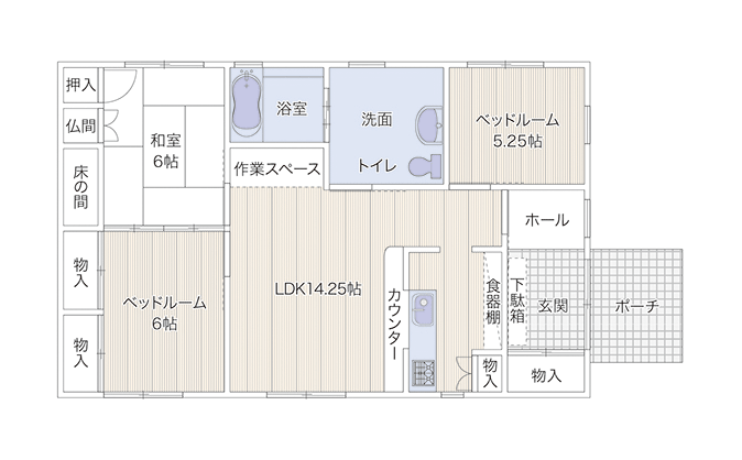 26坪Cプラン