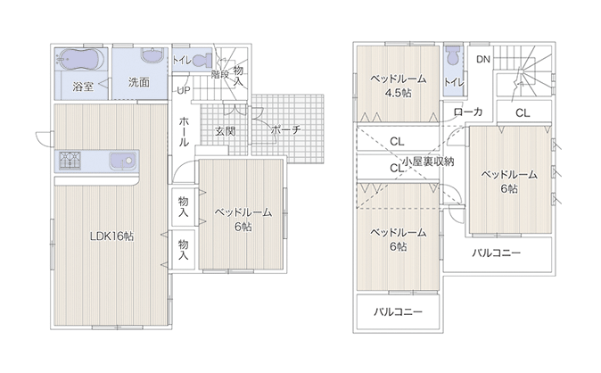 30坪Dプラン