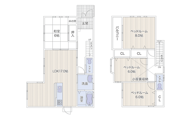 32坪Cプラン