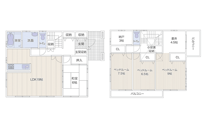 40坪Bプラン