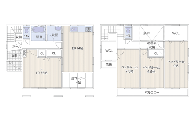 40坪Cプラン