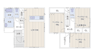 26坪Bプラン