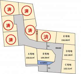 プレジデンス八川｜葛城市八川土地（注文建築用地）｜全11区画（今回販売6区画）｜近鉄南大阪線尺土駅徒歩6分｜磐城駅小学校区｜価格1,330万円～1,575万円｜仲介手数料無料