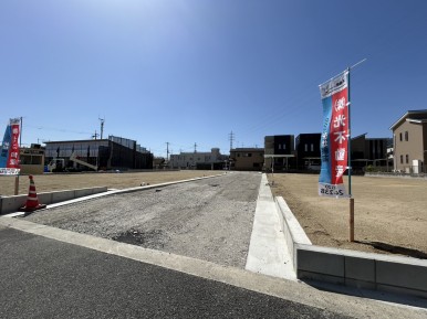 プレジデンス八川Ⅳ期｜葛城市八川建築条件付き宅地1553万円～1750万円｜全区画9区画｜今回販売8区画｜磐城小学校区｜土地45坪～50坪｜先着順申込み受付中｜仲介手数料無料｜耐震住宅.COM